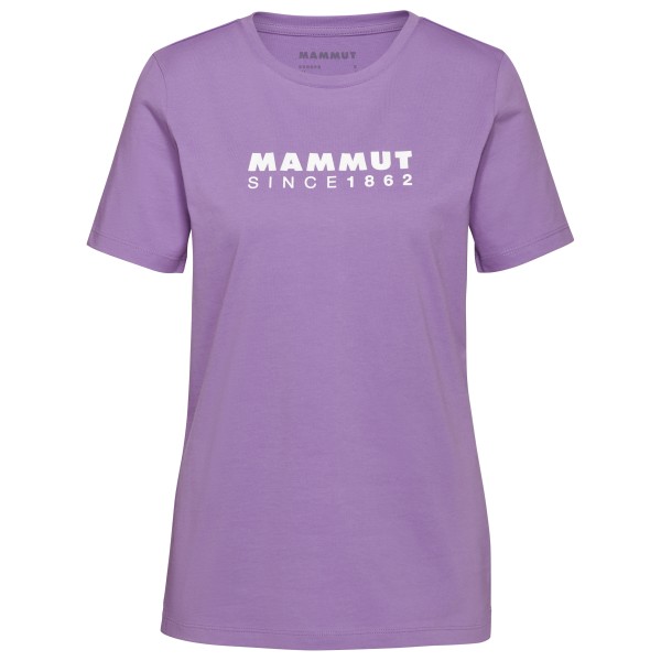 Mammut - Women's Core T-Shirt Logo - Funktionsshirt Gr XL lila Mammut - Women's Core T-Shirt Logo - Funktionsshirt Gr XL lila von mammut