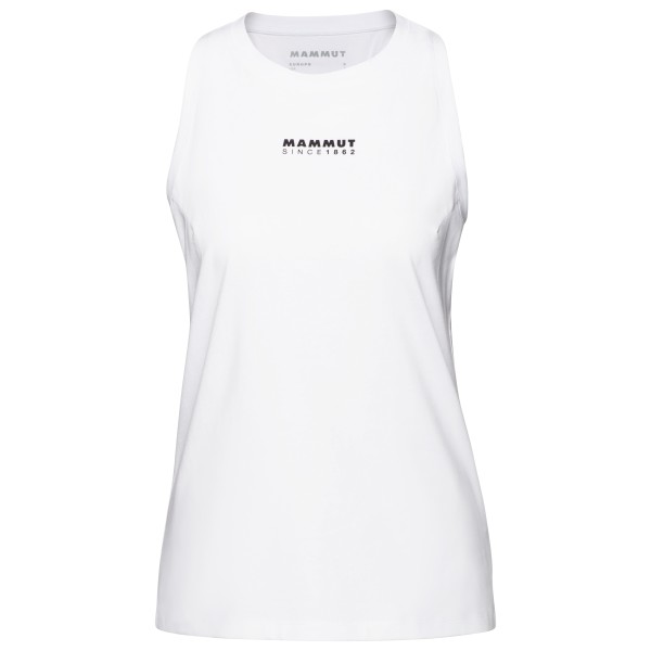 Mammut - Women's Core Tank Top 1862 Gr M weiß von mammut