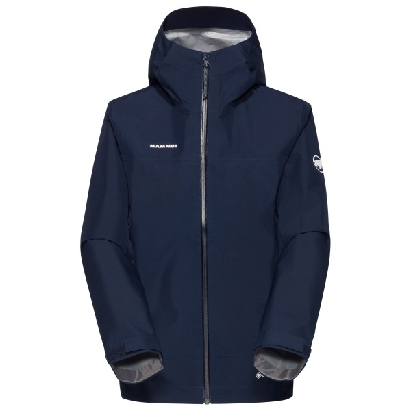 Mammut - Women's Crater Light Hardshell Hooded Jacket - Regenjacke Gr L blau Mammut - Women's Crater Light Hardshell Hooded Jacket - Regenjacke Gr L blau von mammut