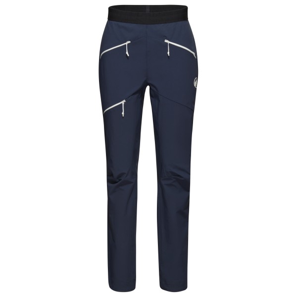 Mammut - Women's Eiger Nordwand Light Softshell Pants - Tourenhose Gr 44 - Regular blau von mammut