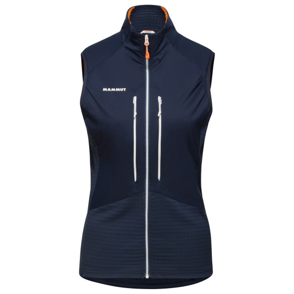 Mammut - Women's Eiger Nordwand Midlayer Hybrid Vest - Softshellweste Gr L blau Mammut - Women's Eiger Nordwand Midlayer Hybrid Vest - Softshellweste Gr L blau von mammut