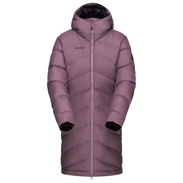 Mammut - Women's Fedoz Insulation Hooded Parka - Mantel Gr S lila von mammut