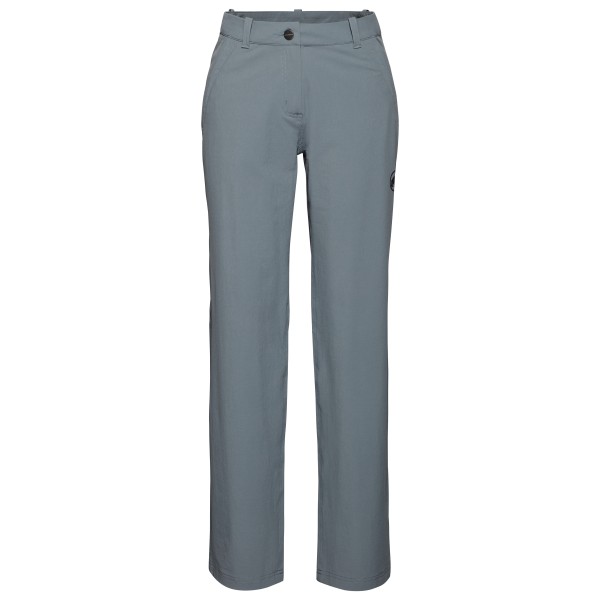 Mammut - Women's Hiking V Pants - Trekkinghose Gr 44 - Regular grau von mammut