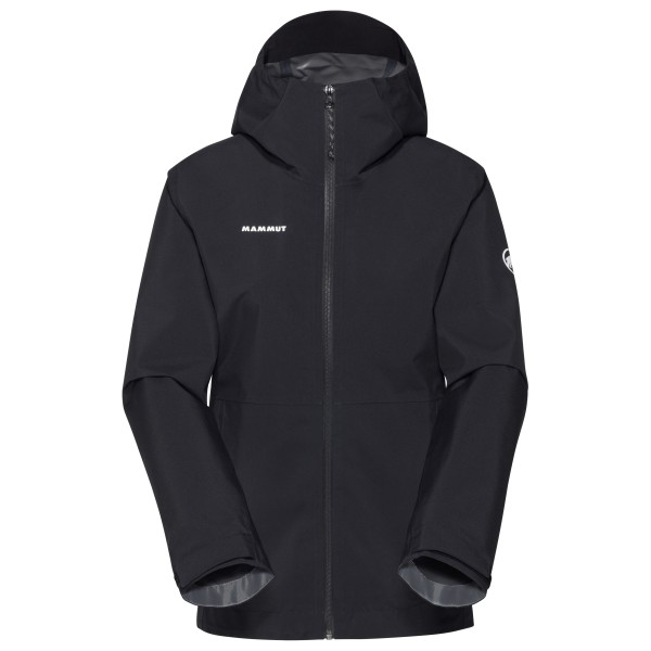 Mammut - Women's Linard Light Hardshell Hooded Jacket - Regenjacke Gr L schwarz Mammut - Women's Linard Light Hardshell Hooded Jacket - Regenjacke Gr L schwarz von mammut