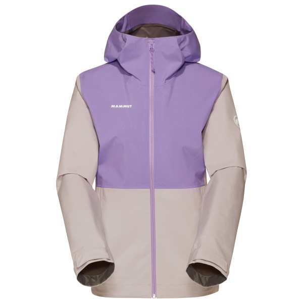 Mammut - Women's Linard Light Hardshell Hooded Jacket - Regenjacke Gr XS lila/grau Mammut - Women's Linard Light Hardshell Hooded Jacket - Regenjacke Gr XS lila/grau von mammut