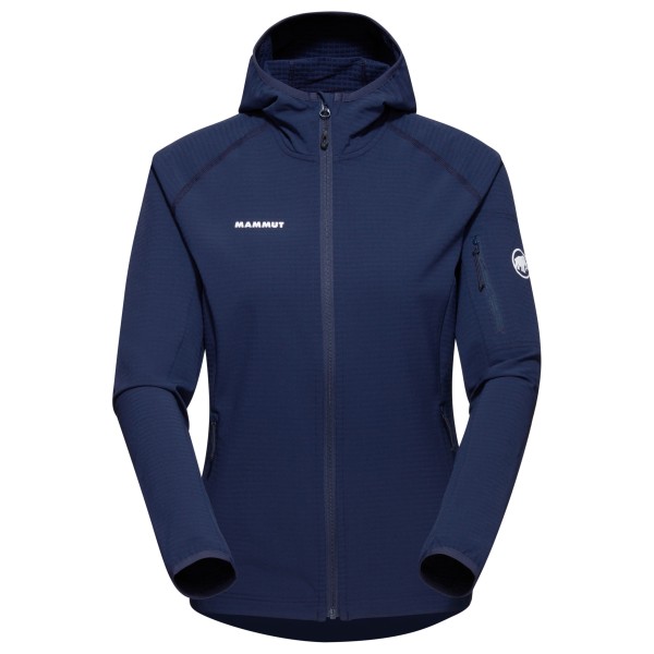 Mammut - Women's Madris Light ML Hooded Jacket - Fleecejacke Gr S blau Mammut - Women's Madris Light ML Hooded Jacket - Fleecejacke Gr S blau von mammut