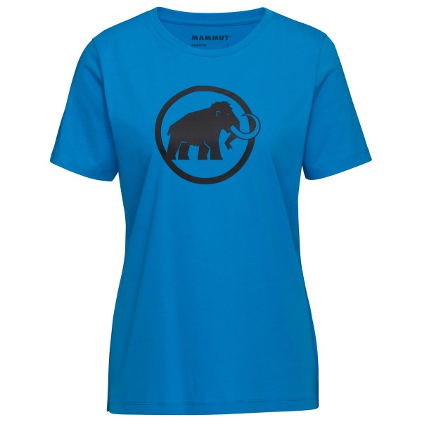 Mammut - Women's Mammut Core T-Shirt Classic - T-Shirt Gr XS blau von mammut