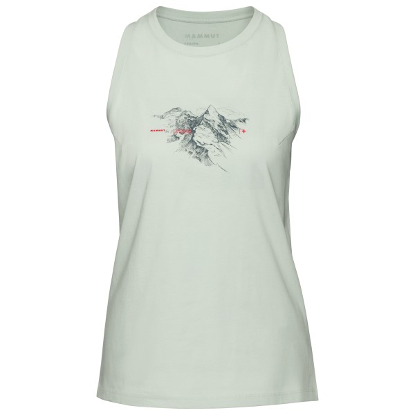 Mammut - Women's Mammut Core Tank Top Gradient - Tank Top Gr XS grau Mammut - Women's Mammut Core Tank Top Gradient - Tank Top Gr XS grau von mammut