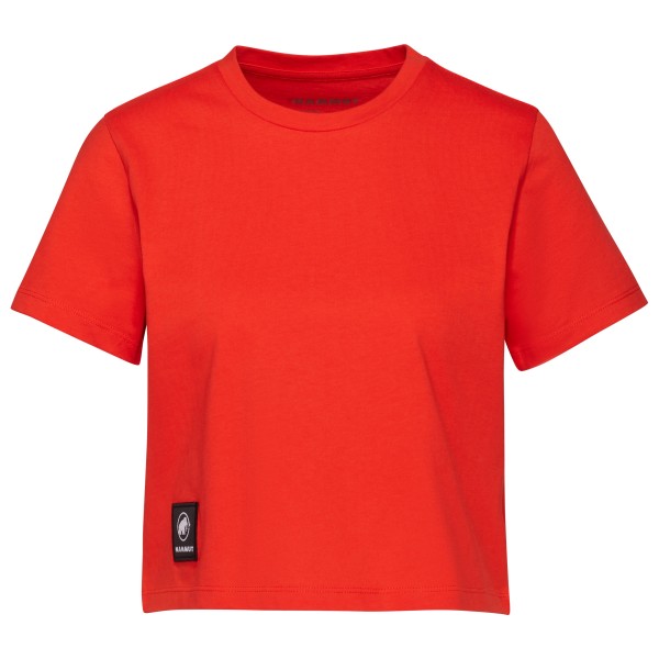 Mammut - Women's Massone T-Shirt Cropped Patch Gr S rot Mammut - Women's Massone T-Shirt Cropped Patch Gr S rot von mammut