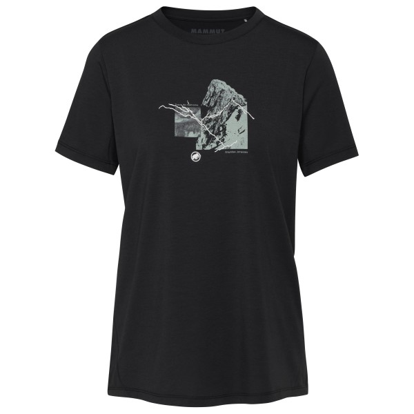 Mammut - Women's Mountain T-Shirt 4208m - T-Shirt Gr S schwarz Mammut - Women's Mountain T-Shirt 4208m - T-Shirt Gr S schwarz von mammut