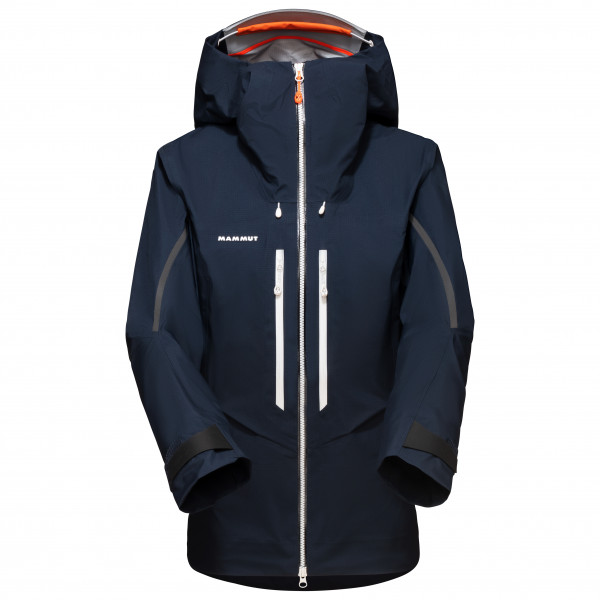 Mammut - Women's Nordwand Advanced HS Hooded Jacket - Regenjacke Gr XS blau Mammut - Women's Nordwand Advanced HS Hooded Jacket - Regenjacke Gr XS blau von mammut