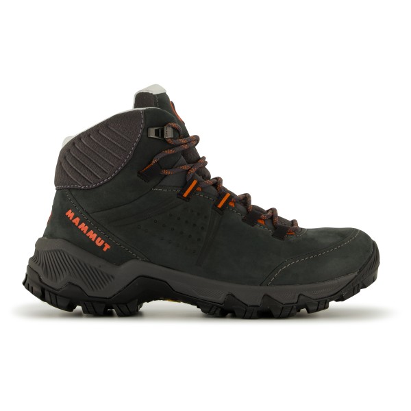 Mammut - Women's Nova IV Mid LTH - Wanderschuhe Gr 6,5 schwarz von mammut