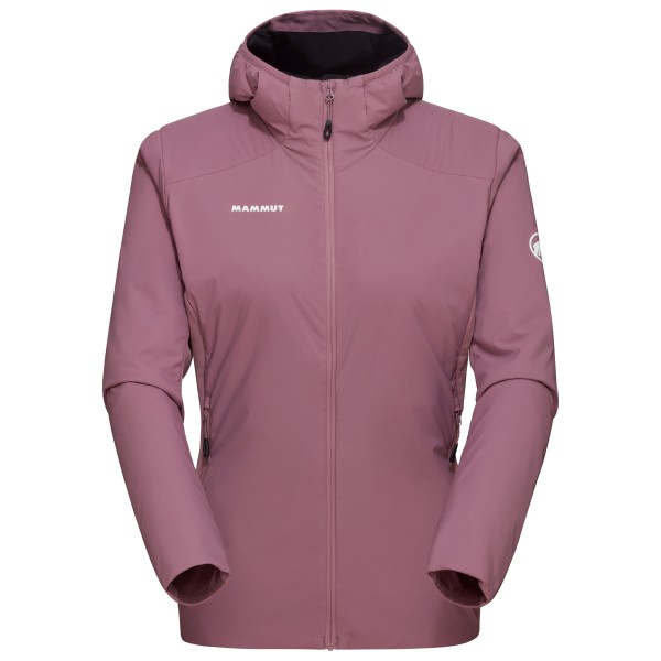 Mammut - Women's Rime Light Insulation Flex Hooded Jacket - Kunstfaserjacke Gr M lila/rosa von mammut