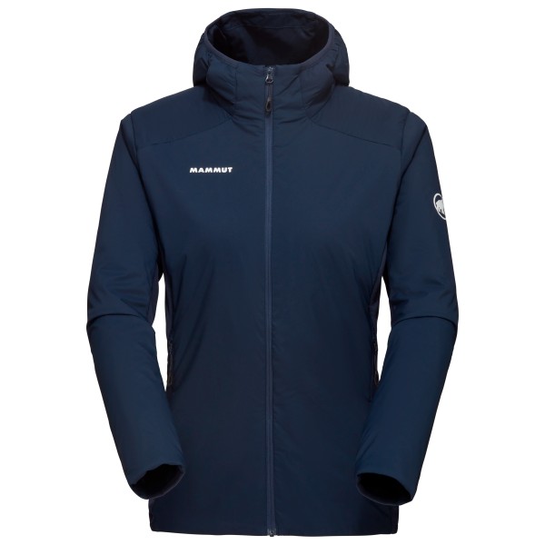 Mammut - Women's Rime Light Insulation Flex Hooded Jacket - Kunstfaserjacke Gr S blau von mammut