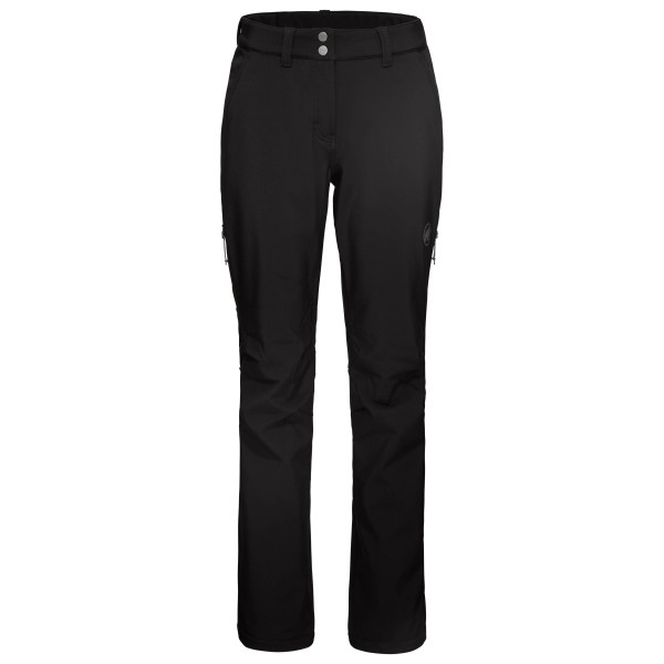 Mammut - Women's Runbold Winter Softshell Pants - Winterhose Gr 32 - Regular;34 - Regular;36 - Regular;36 - Short;38 - Long;38 - Regular;40 - Long;42 - Regular;42 - Short;44 - Long schwarz von mammut