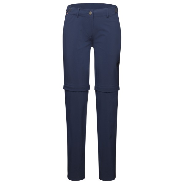 Mammut - Women's Runbold Zip Off Pants - Zip-Off-Hose Gr 34 - Long blau Mammut - Women's Runbold Zip Off Pants - Zip-Off-Hose Gr 34 - Long blau von mammut