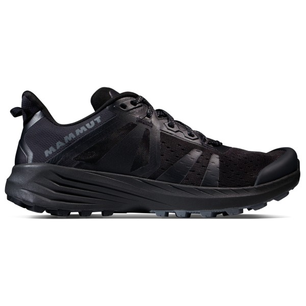 Mammut - Women's Saentis Trailrunning Low - Trailrunningschuhe Gr 7,5 schwarz von mammut