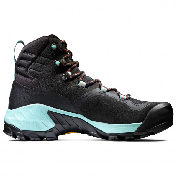 Mammut - Women's Sapuen High GTX - Wanderschuhe Gr 4,5 schwarz von mammut