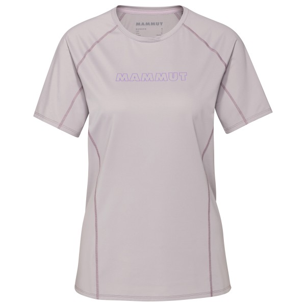Mammut - Women's Selun Fl T-Shirt Logo - Funktionsshirt Gr L grau Mammut - Women's Selun Fl T-Shirt Logo - Funktionsshirt Gr L grau von mammut