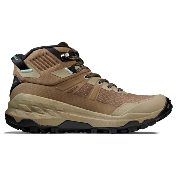 Mammut - Women's Sertig II Mid GTX - Wanderschuhe Gr 4 braun/beige von mammut