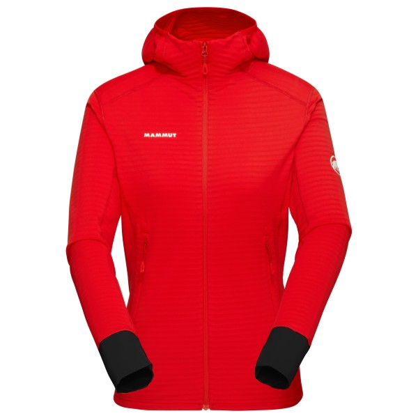 Mammut - Women's Taiss Light Midlayer Hooded Jacket - Fleecejacke Gr XL rot Mammut - Women's Taiss Light Midlayer Hooded Jacket - Fleecejacke Gr XL rot von mammut