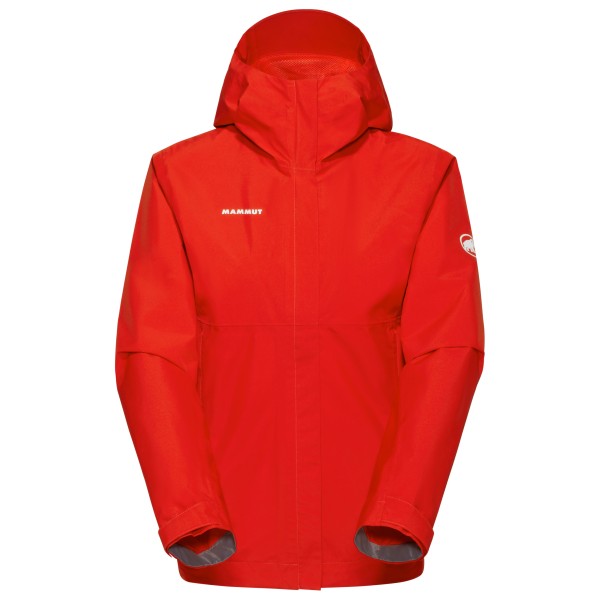 Mammut - Women's Treeline Light Hardshell Hooded Jacket - Regenjacke Gr S rot Mammut - Women's Treeline Light Hardshell Hooded Jacket - Regenjacke Gr S rot von mammut