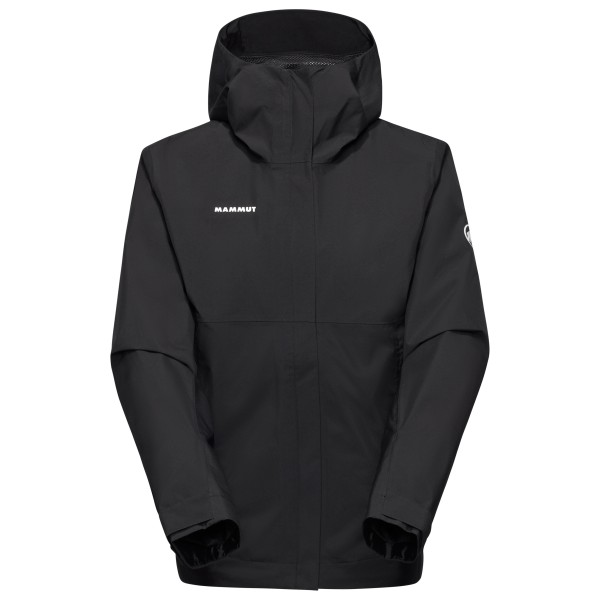 Mammut - Women's Treeline Light Hardshell Hooded Jacket - Regenjacke Gr S schwarz Mammut - Women's Treeline Light Hardshell Hooded Jacket - Regenjacke Gr S schwarz von mammut