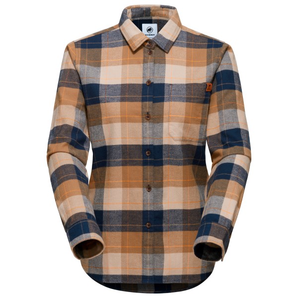 Mammut - Women's Trovat L/S Shirt - Hemd Gr S braun Mammut - Women's Trovat L/S Shirt - Hemd Gr S braun von mammut