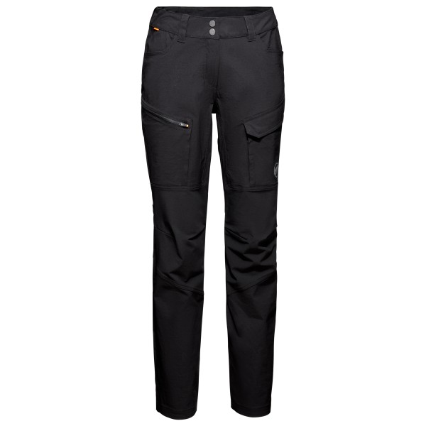 Mammut - Women's Zinal Hybrid Pants - Trekkinghose Gr 34 - Long schwarz von mammut