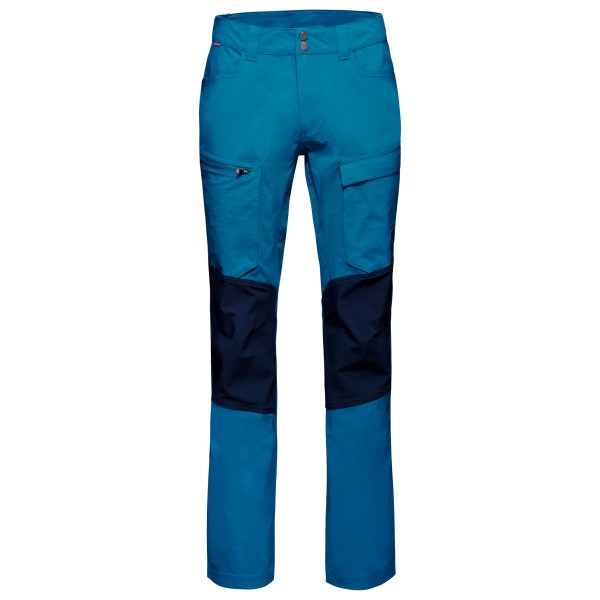 Mammut - Zinal Hybrid Pants - Trekkinghose Gr 46 - Regular blau von mammut