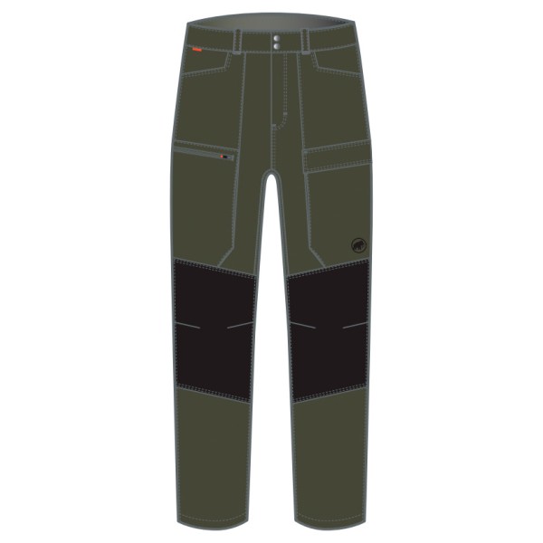 Mammut - Zinal Hybrid Pants - Trekkinghose Gr 56 - Regular oliv Mammut - Zinal Hybrid Pants - Trekkinghose Gr 56 - Regular oliv von mammut