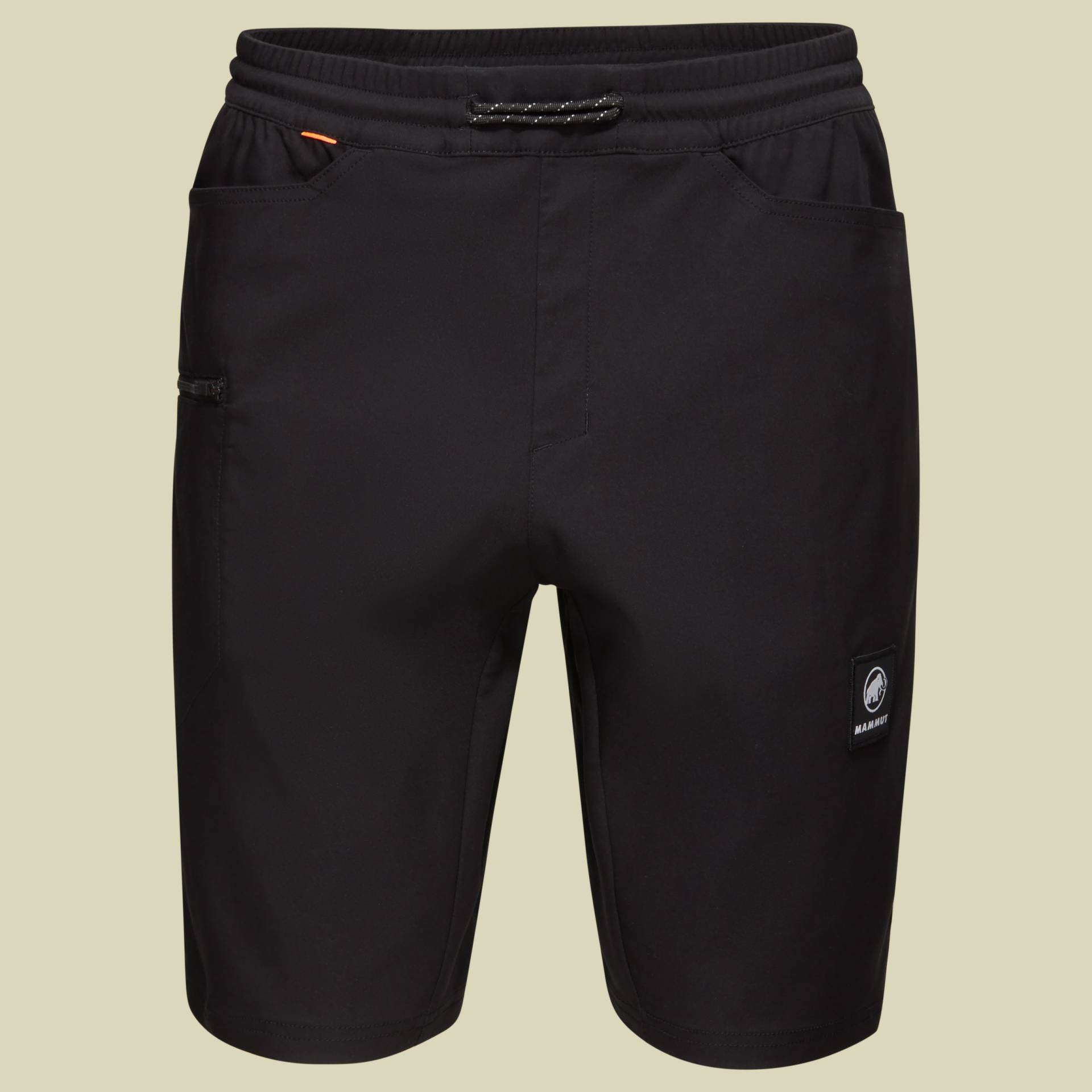 Massone Shorts Men schwarz 46 - black von mammut