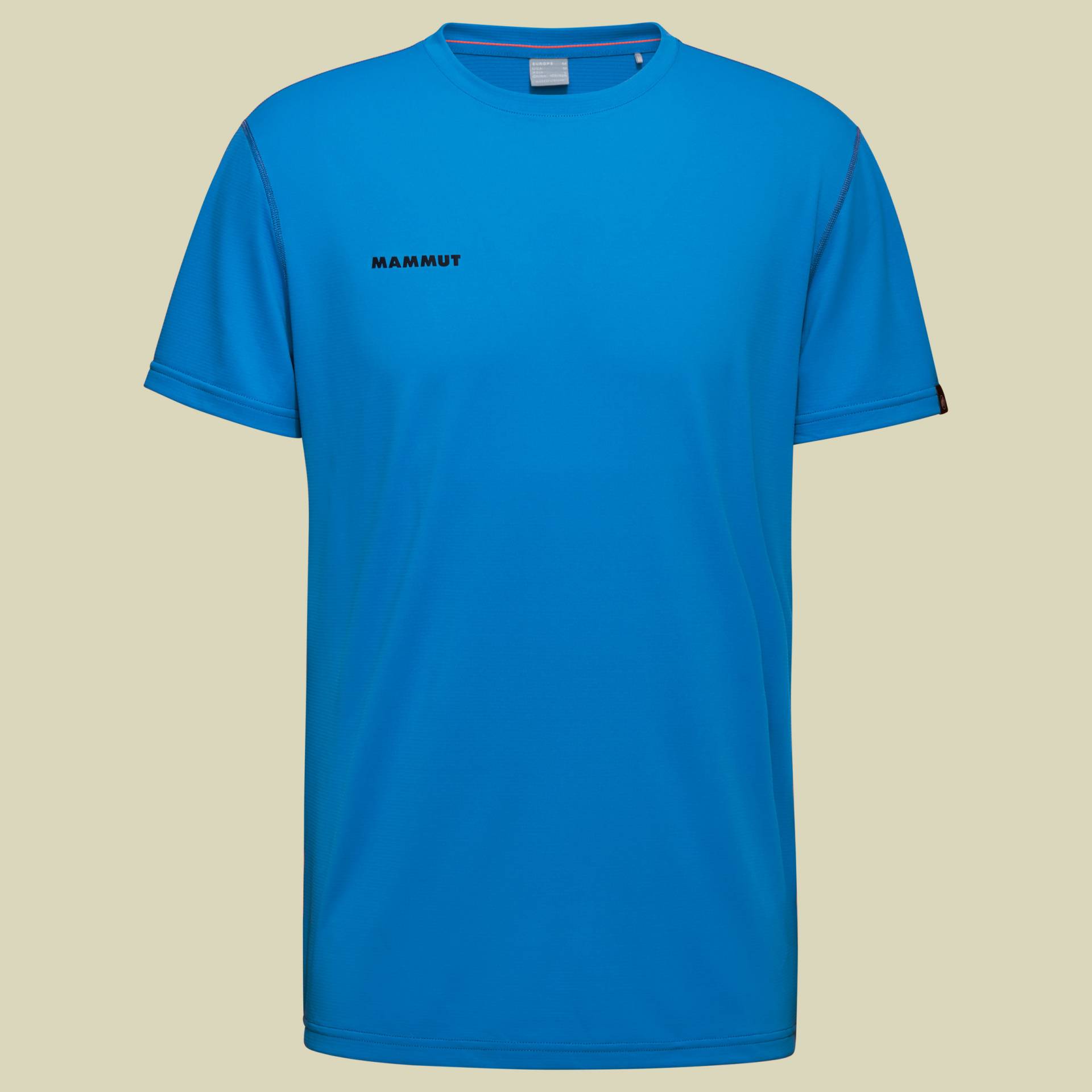 Massone Sport T-Shirt Men M blau - glacier blue Massone Sport T-Shirt Men M blau - glacier blue von mammut