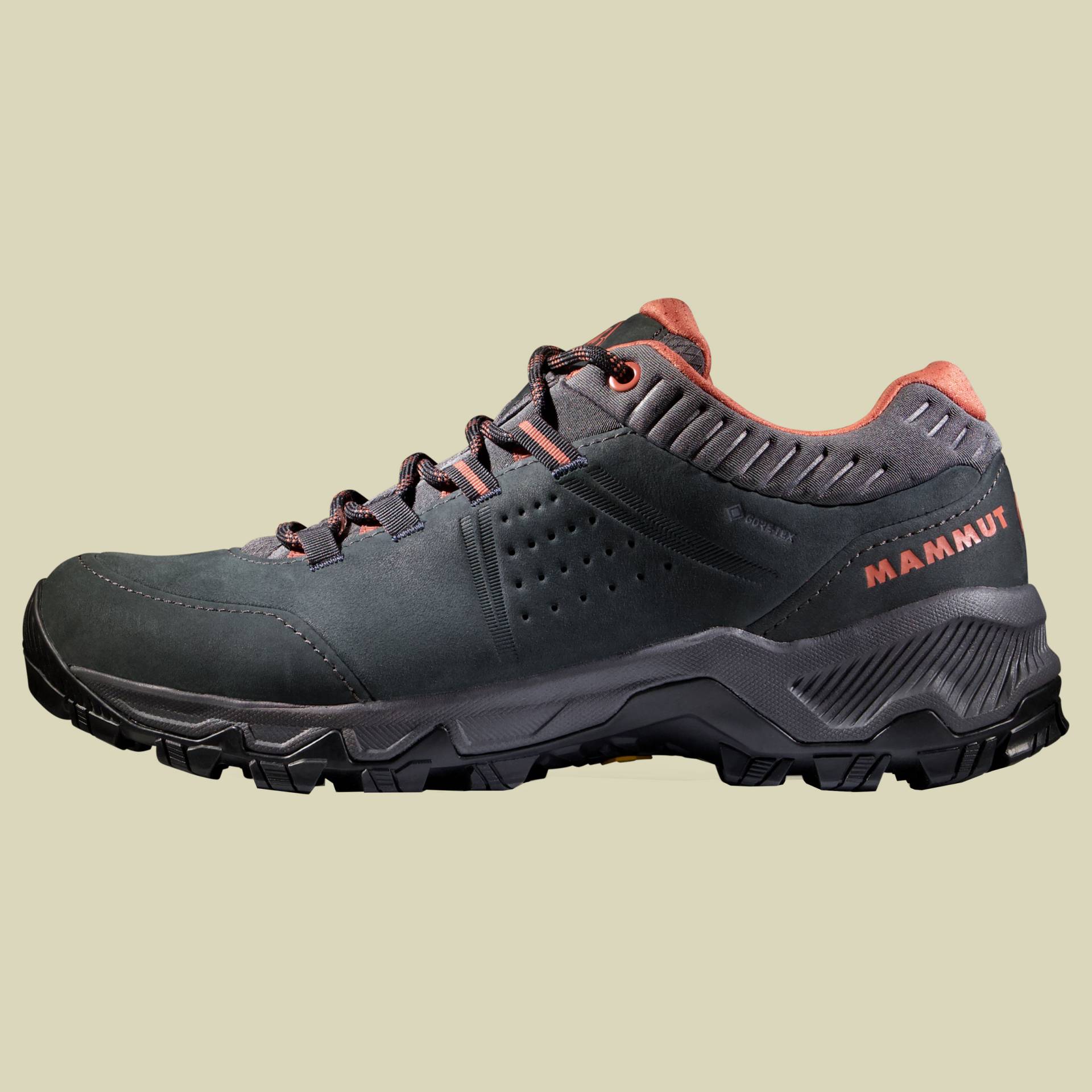 Nova IV Low GTX Woman UK 6,5 schwarz - Farbe black-apricot brandy von mammut