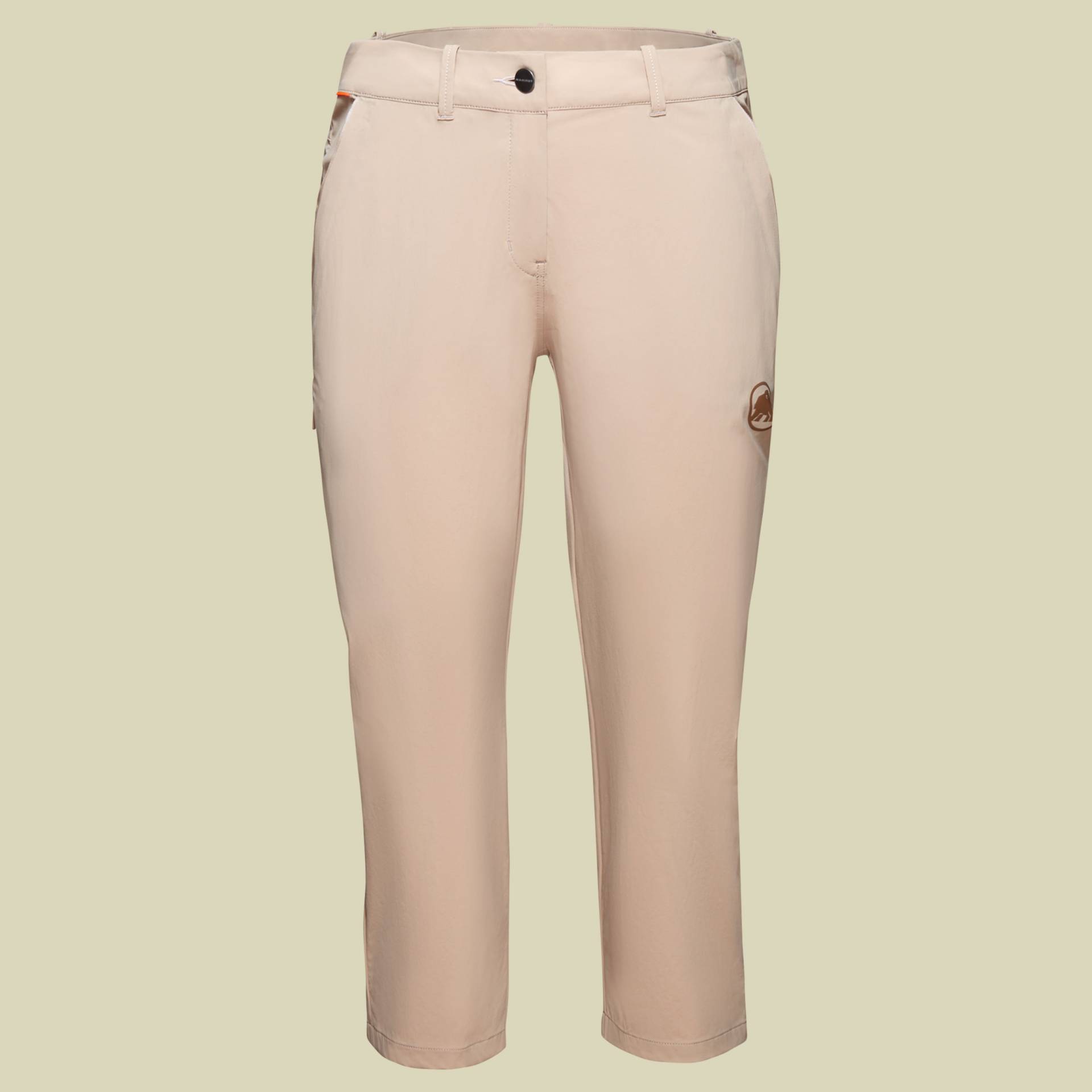 Runbold Capri Pants Women beige 38 - savannah von mammut