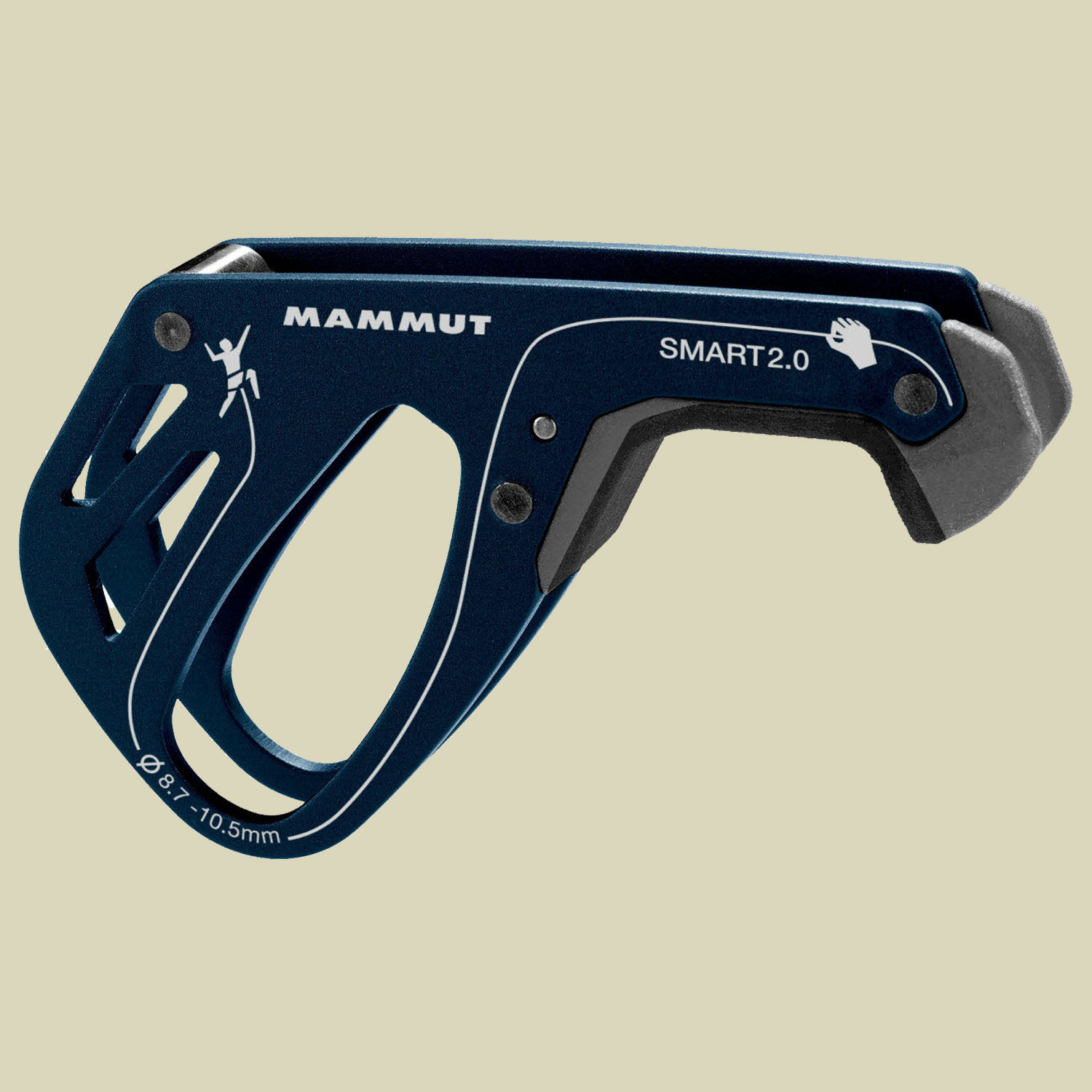 Smart 2.0 dark ultramarine one size von mammut