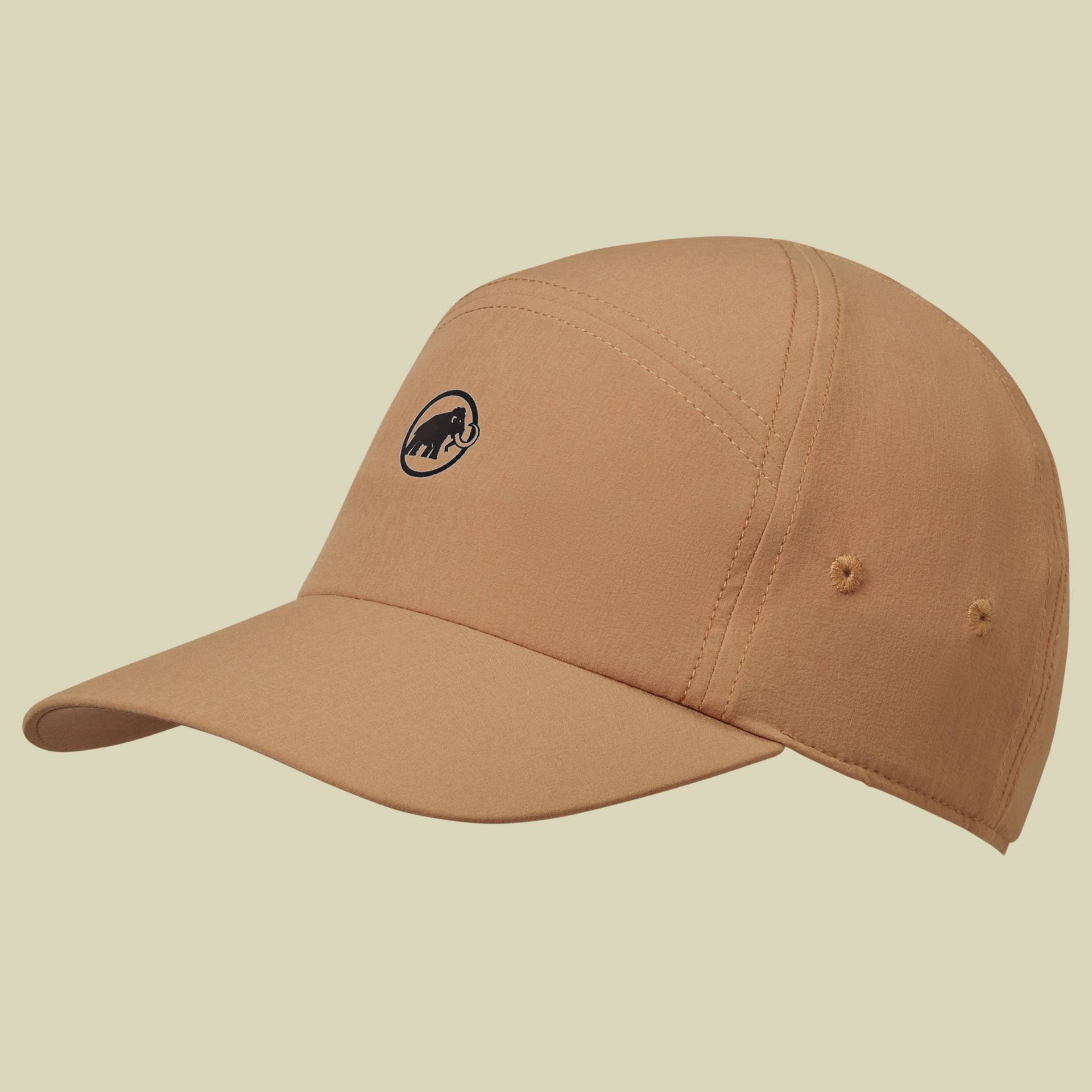 Sun Peak Cap L-XL braun - claystone Sun Peak Cap L-XL braun - claystone von mammut