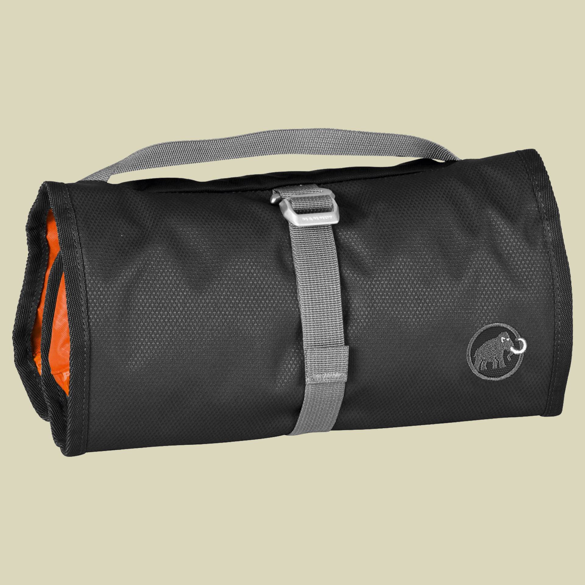 Washbag Travel black L von mammut