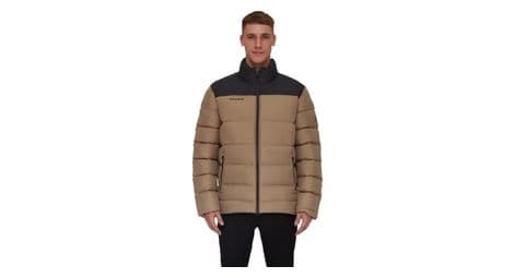 daunenjacke mammut whitehorn in beige von mammut