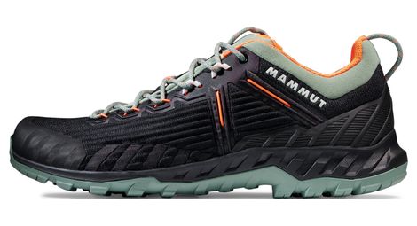 mammut alnasca knit iii low grun schwarz mammut alnasca knit iii low grun schwarz von mammut