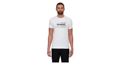 mammut core unexplored t shirt weis von mammut