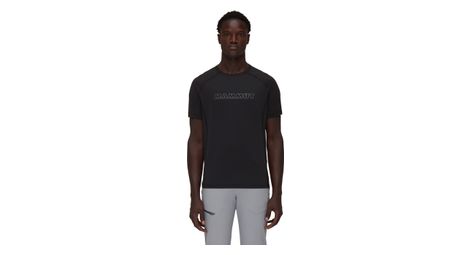 mammut selun fl logo technisches t shirt schwarz mammut selun fl logo technisches t shirt schwarz von mammut