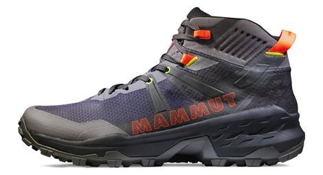 mammut sertig ii mid gore tex wanderschuhe grau orange mammut sertig ii mid gore tex wanderschuhe grau orange von mammut