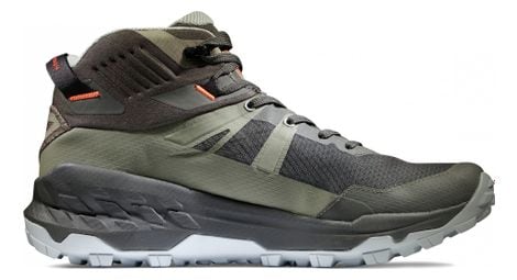 mammut sertig ii mid gtx wanderschuhe grau herren von mammut