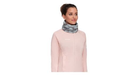 mammut thermo neck gaiter grau unisex von mammut