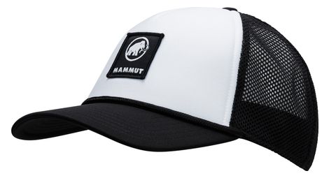unisex mammut crag logo cap weis schwarz unisex mammut crag logo cap weis schwarz von mammut