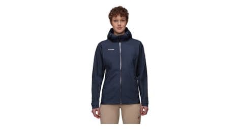 wasserdichte jacke women mammut convey tour hs hooded blau von mammut