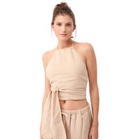 Mandala Damen Coastal Wrap Top Mandala Damen Coastal Wrap Top von mandala