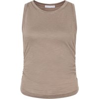 Mandala Damen Cropped Ruffled Top Mandala Damen Cropped Ruffled Top von mandala