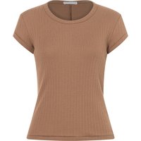 Mandala Damen Piqué Roundneck T-Shirt von mandala